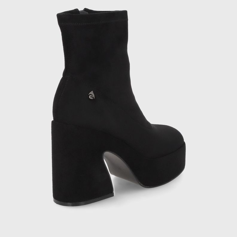 Botín Negro Mujer 35702 Gotta-4