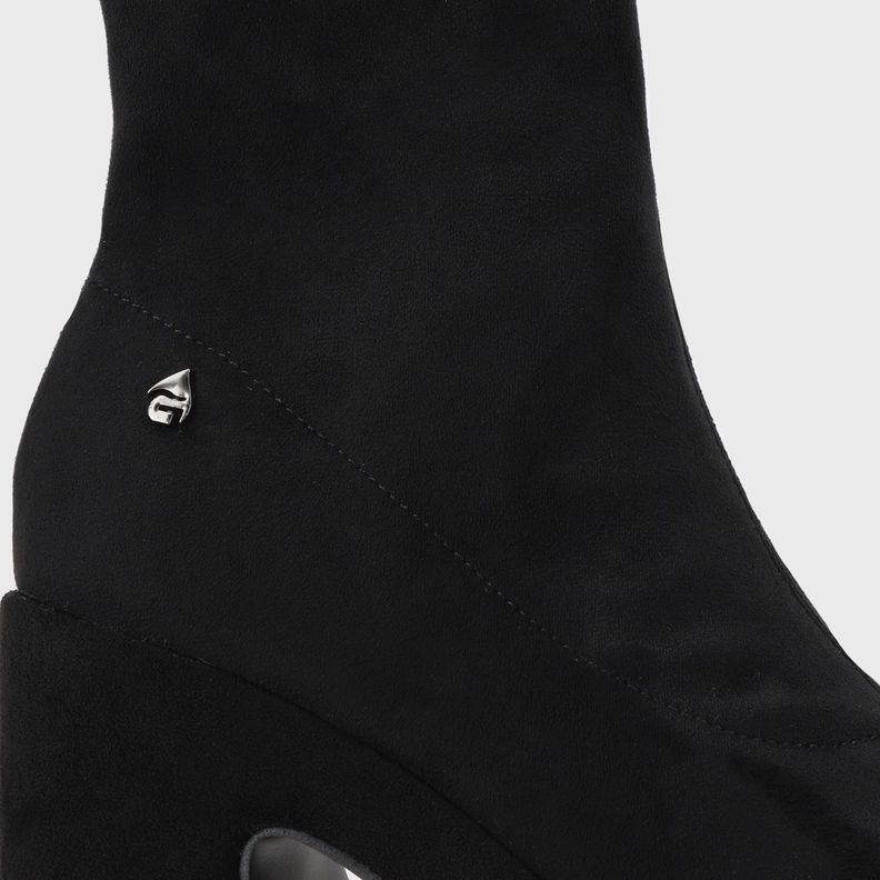 Botín Negro Mujer 35702 Gotta-5