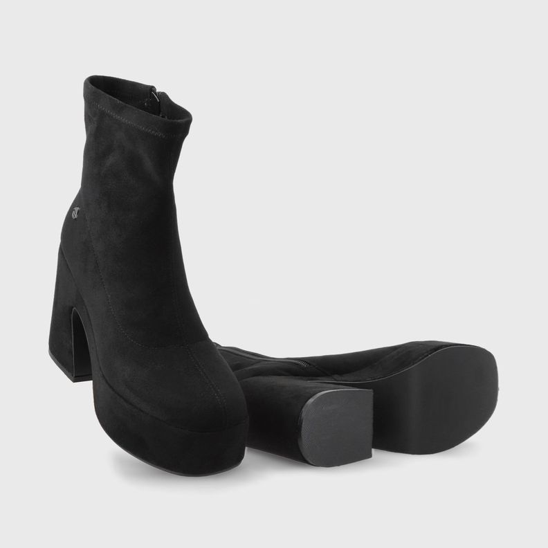 Botín Negro Mujer 35702 Gotta-6