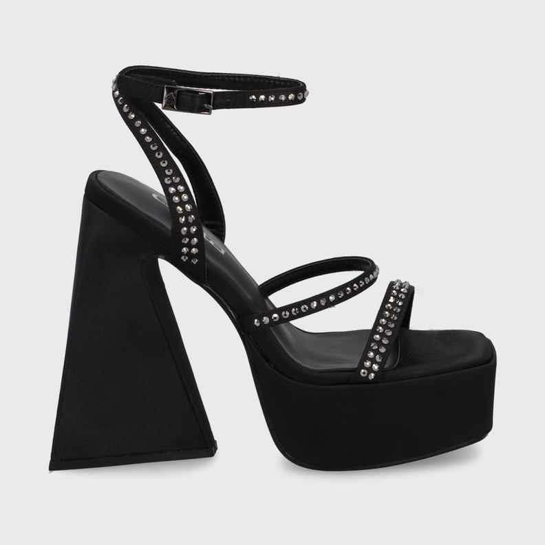 Sandalia Negra Mujer 45931 Gotta-0