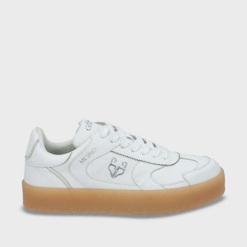 zapatilla Plano Blanco Mujer 53741 Gotta-0