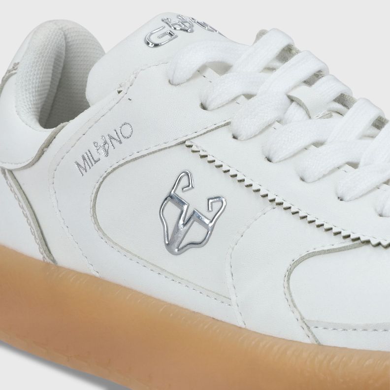 zapatilla Plano Blanco Mujer 53741 Gotta-5