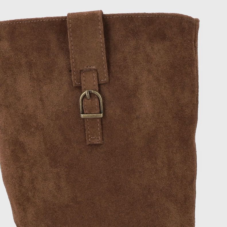Bota Taco Café Mujer 13501 Gotta-5