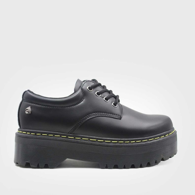 Zapato Negro Mujer C5916 Gotta-0