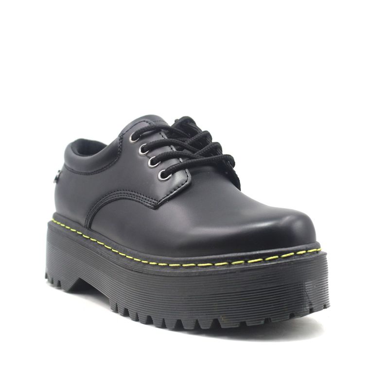 Zapato Negro Mujer C5916 Gotta-1