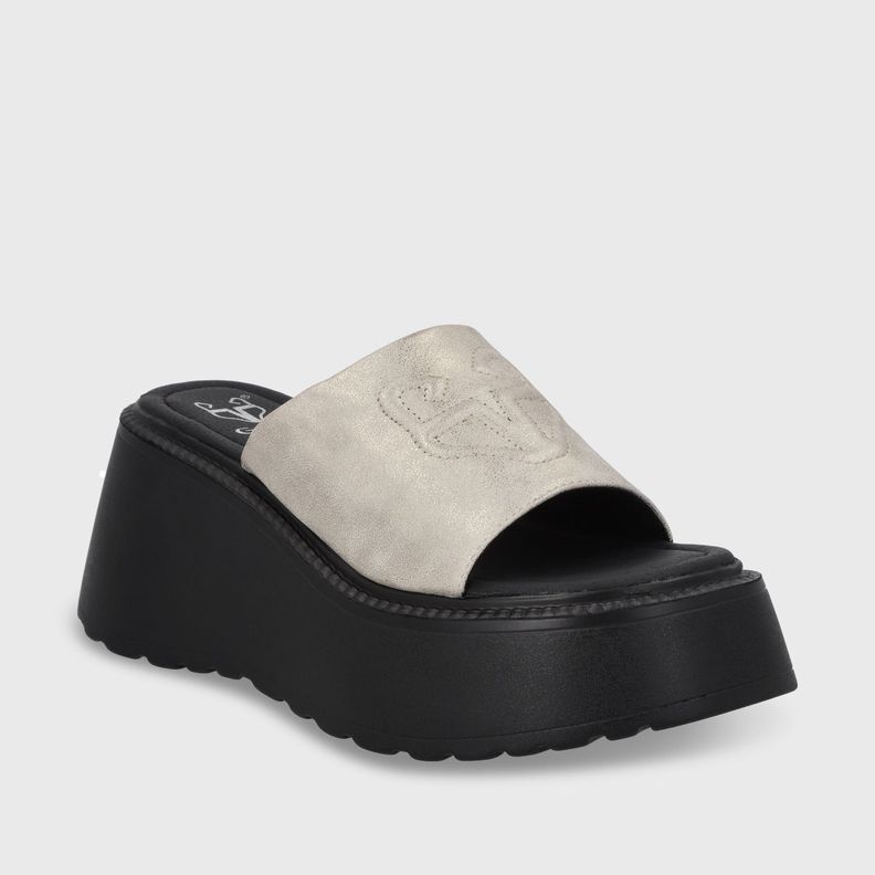 Sandalia Plataforma Oro Mujer 53720 Gotta-1