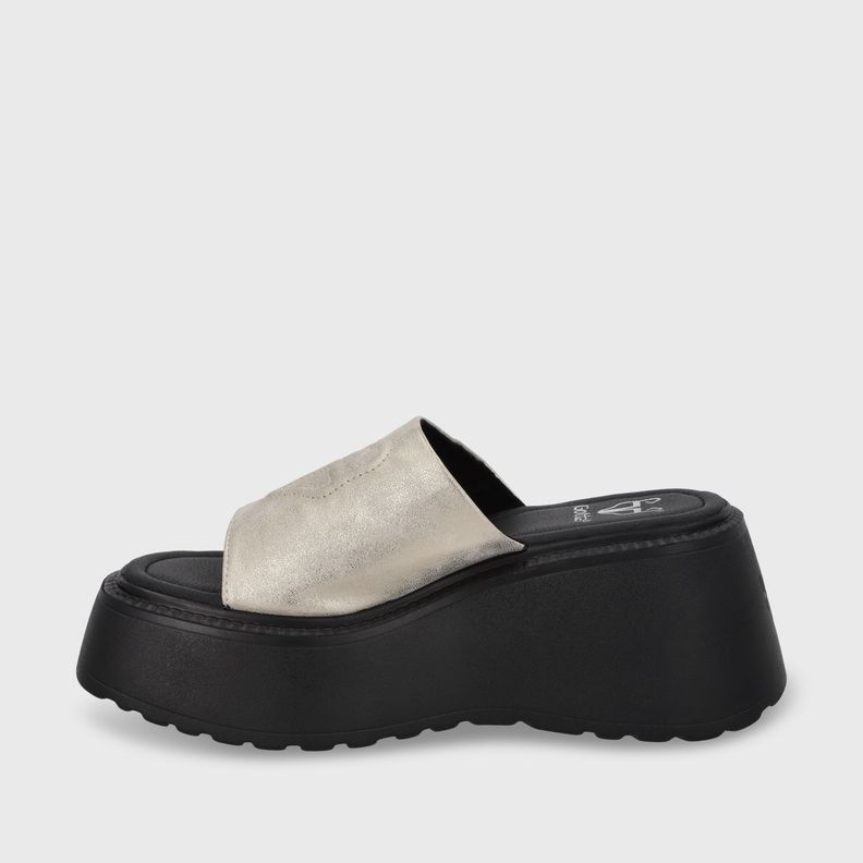 Sandalia Plataforma Oro Mujer 53720 Gotta-3