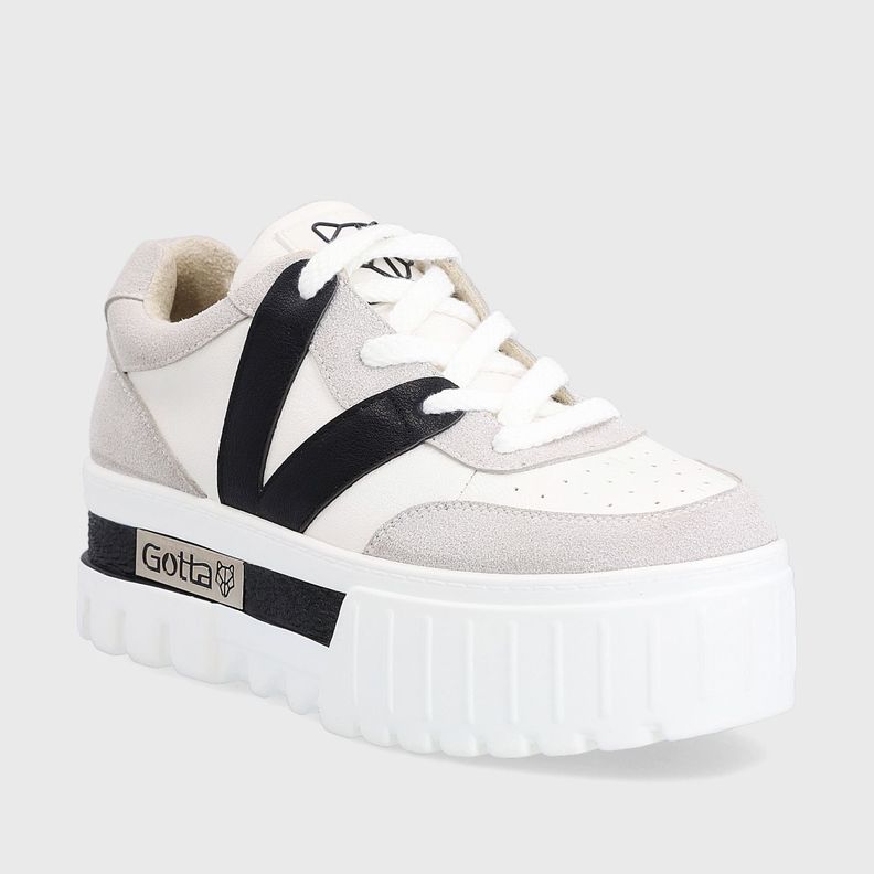 Zapatilla Plataforma Multicolor Mujer 23242 Gotta-1
