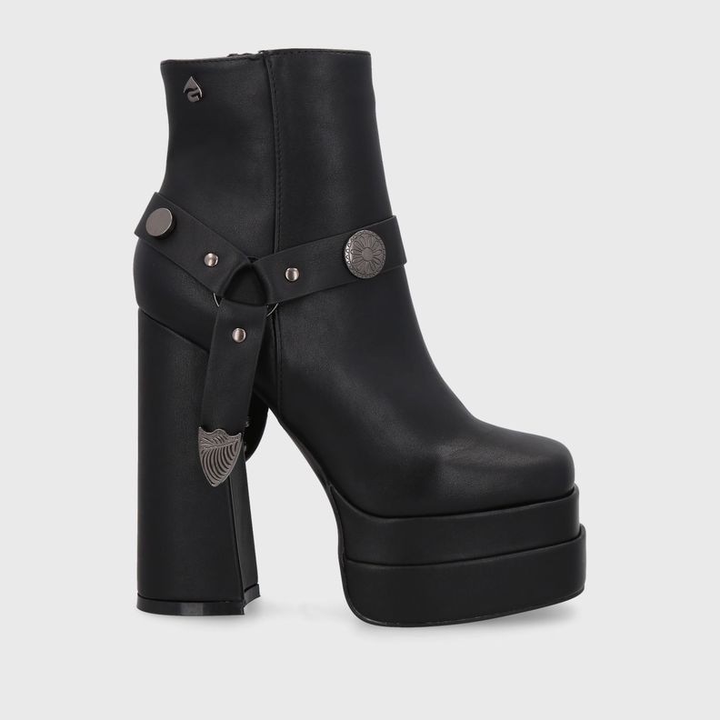 Botín Negro Mujer 35910 Gotta-0