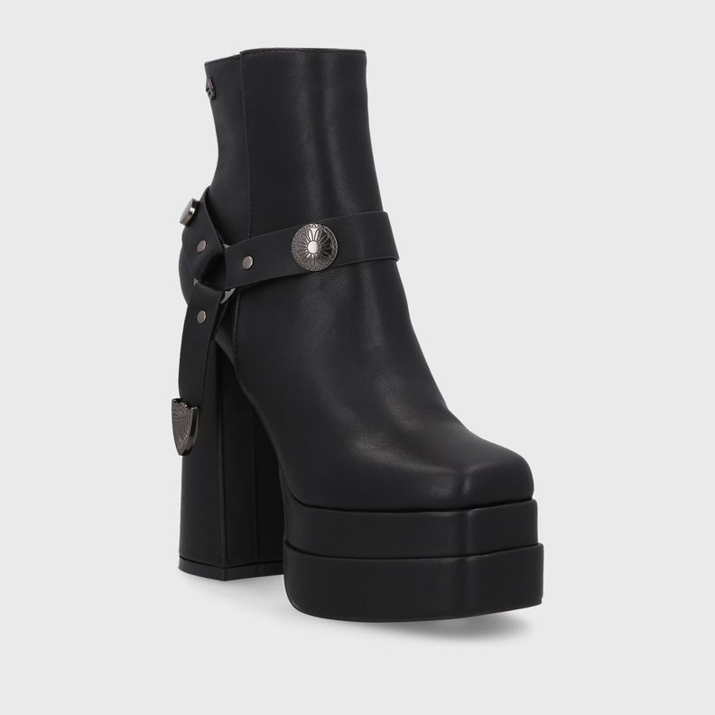 Botín Negro Mujer 35910 Gotta-2