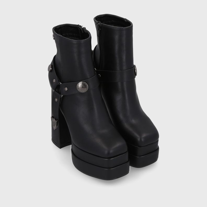 Botín Negro Mujer 35910 Gotta-3