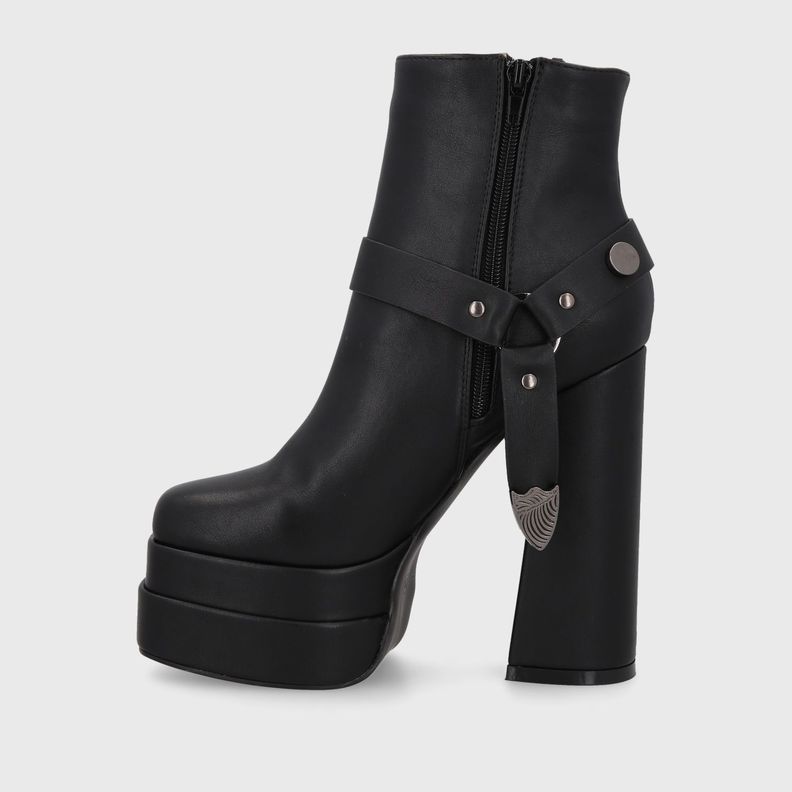 Botín Negro Mujer 35910 Gotta-4