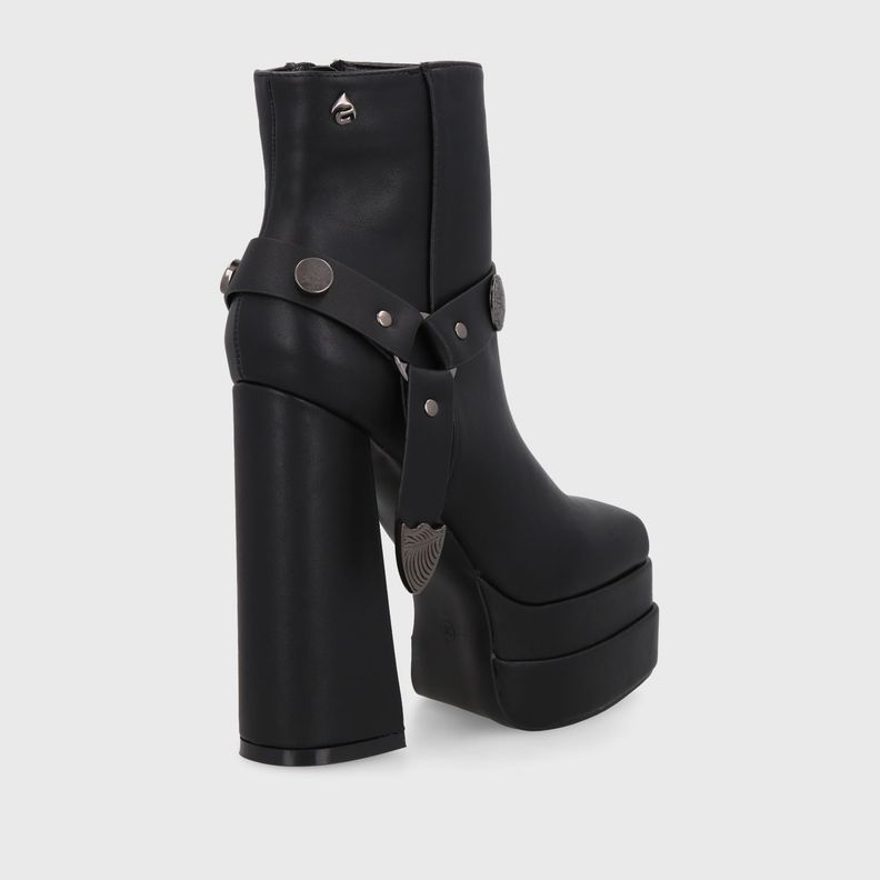 Botín Negro Mujer 35910 Gotta-5