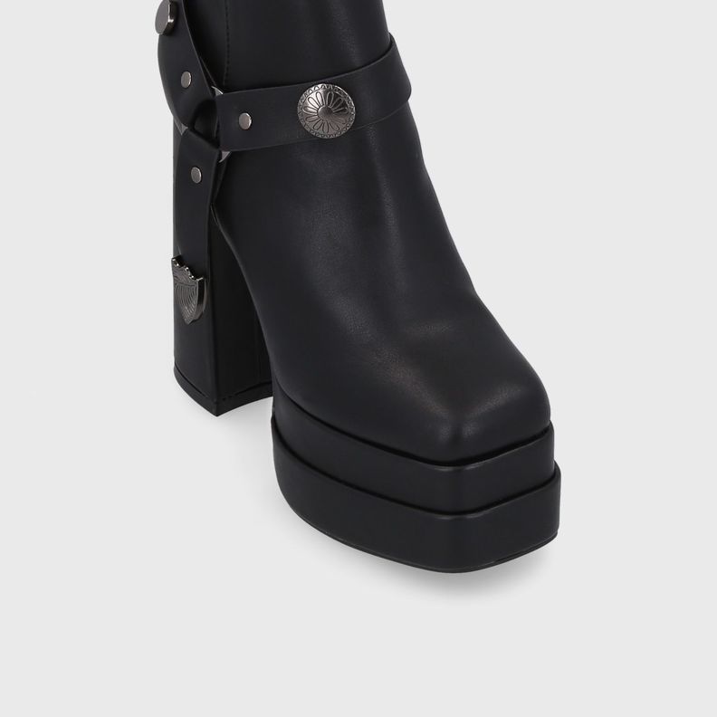 Botín Negro Mujer 35910 Gotta-6