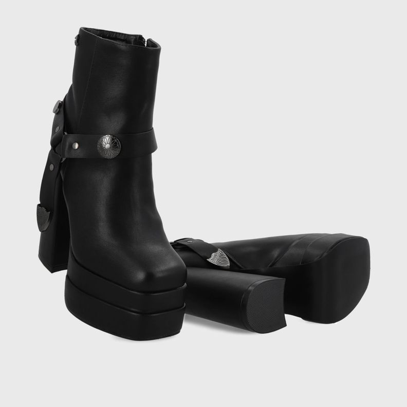 Botín Negro Mujer 35910 Gotta-7