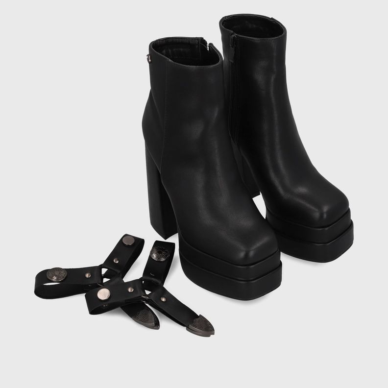 Botín Negro Mujer 35910 Gotta-8