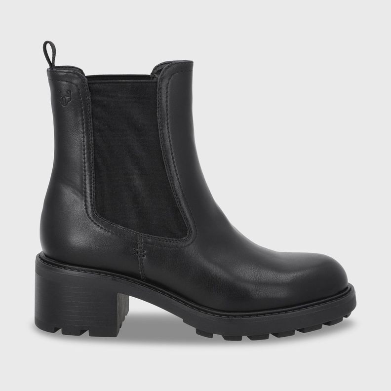 Botin Taco Negro Mujer 56041 Gotta-0
