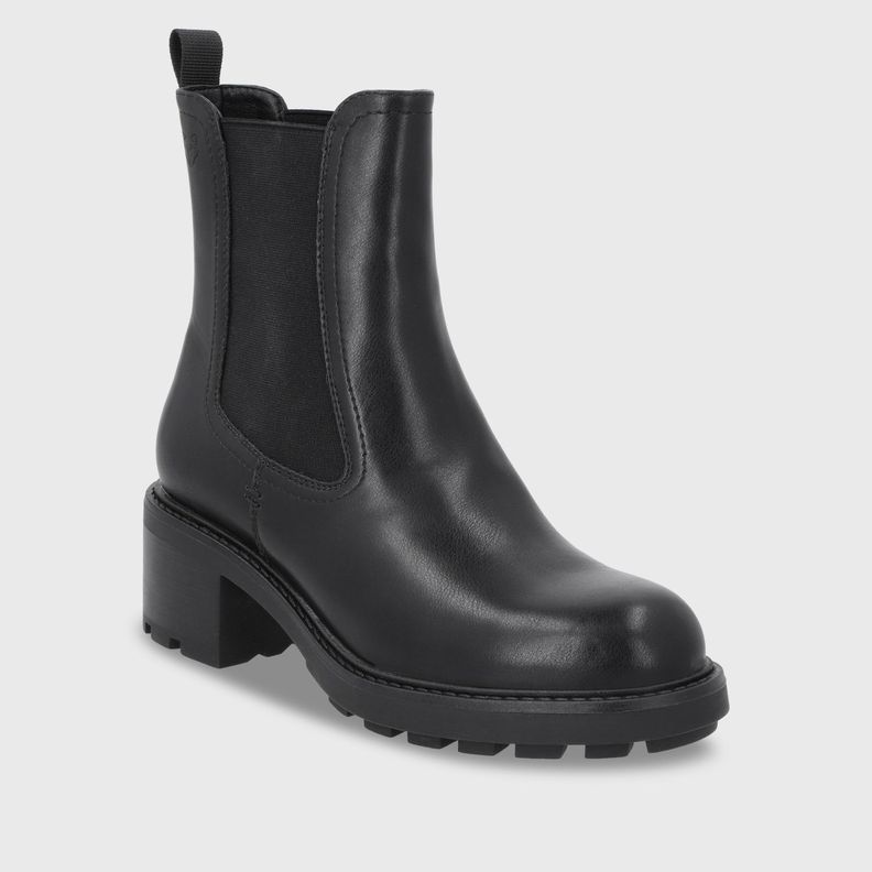 Botin Taco Negro Mujer 56041 Gotta-1