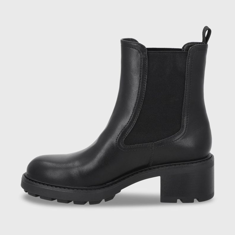 Botin Taco Negro Mujer 56041 Gotta-3