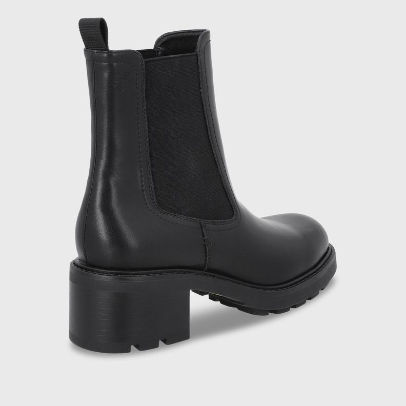 Botin Taco Negro Mujer 56041 Gotta-4