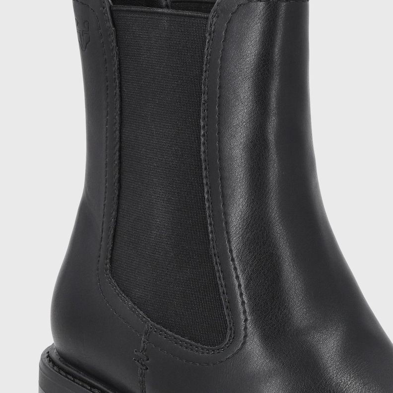 Botin Taco Negro Mujer 56041 Gotta-5