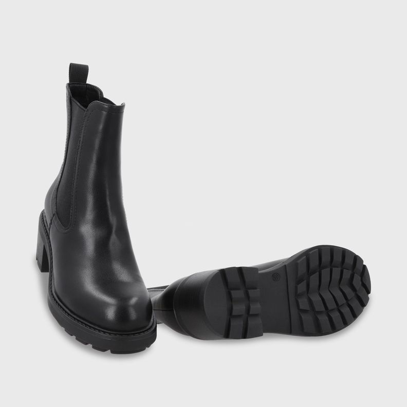 Botin Taco Negro Mujer 56041 Gotta-6