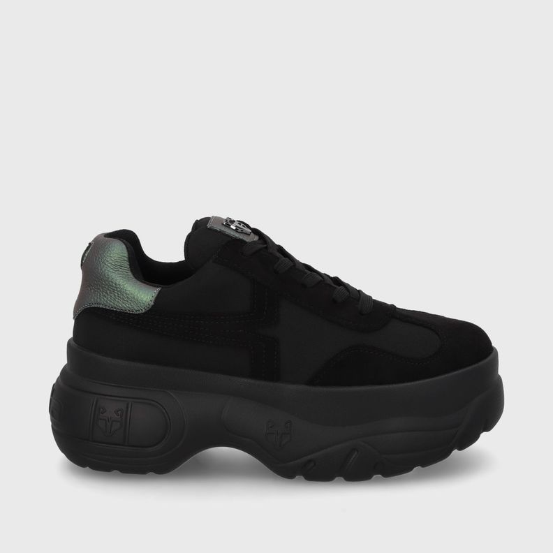 Zapatilla Negra Mujer 97243 Gotta-0