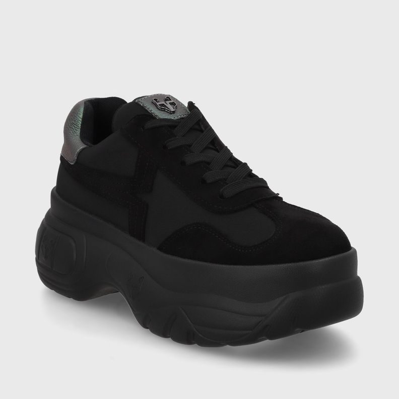 Zapatilla Negra Mujer 97243 Gotta-1