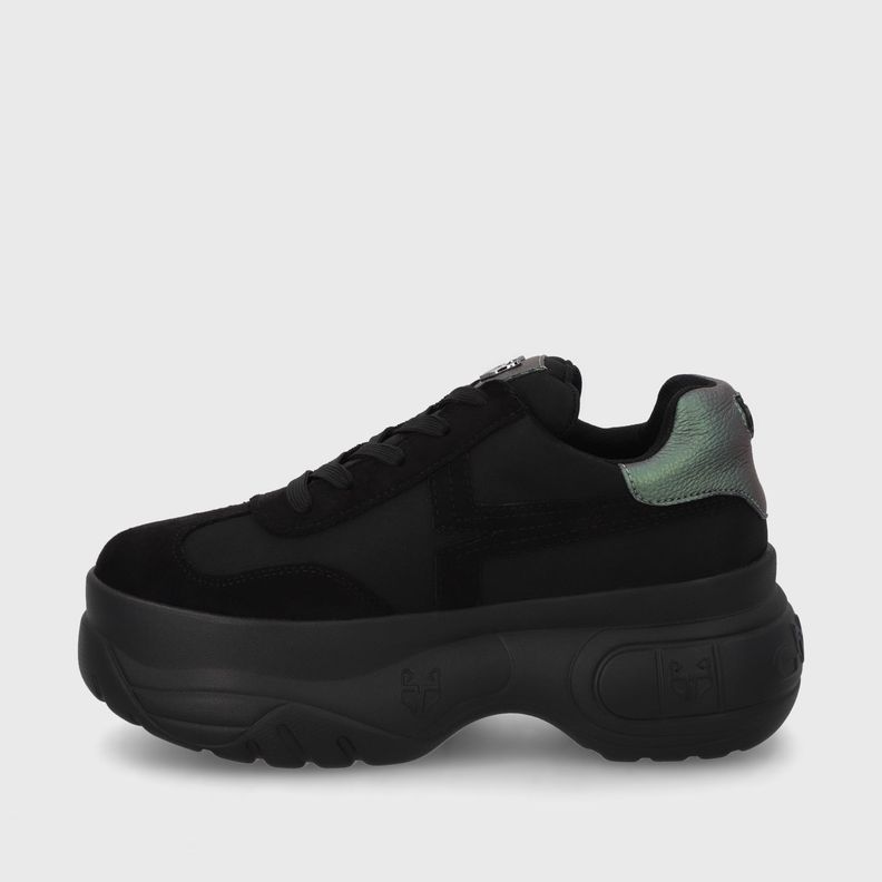 Zapatilla Negra Mujer 97243 Gotta-3