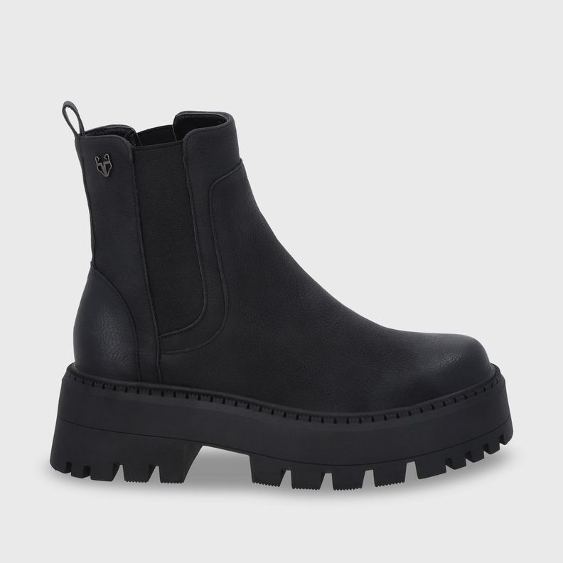 Botín Negro Mujer 45803 Gotta-0