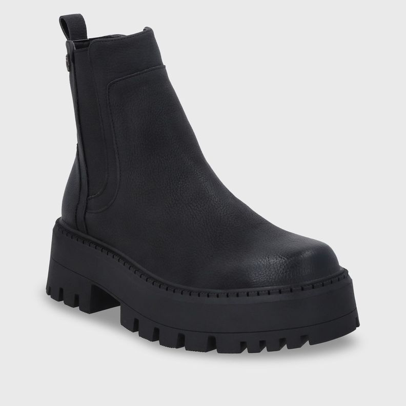 Botín Negro Mujer 45803 Gotta-1