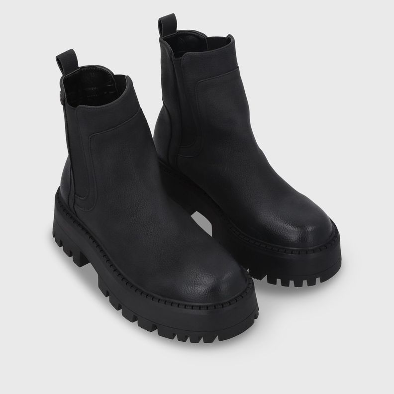 Botín Negro Mujer 45803 Gotta-2