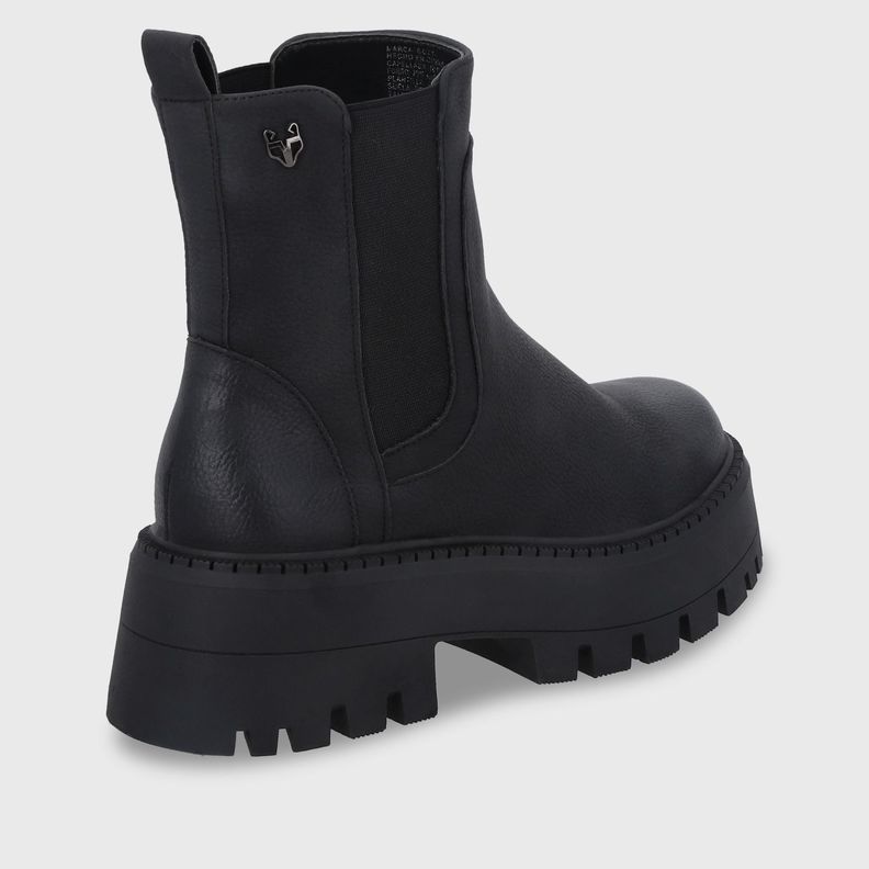 Botín Negro Mujer 45803 Gotta-4