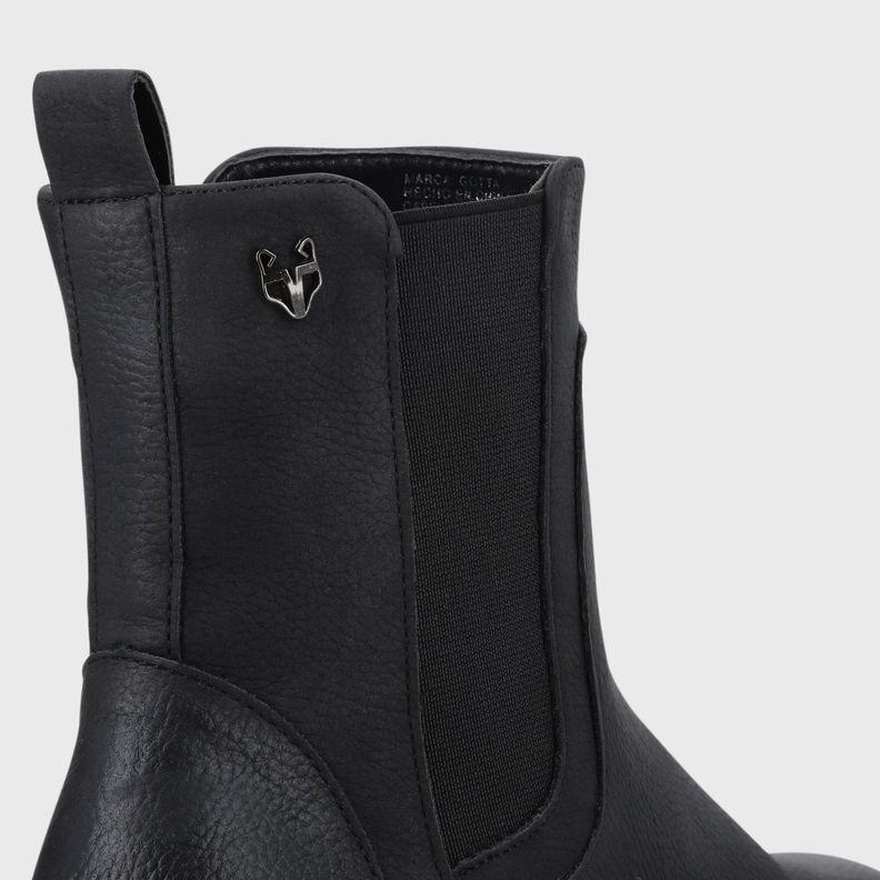 Botín Negro Mujer 45803 Gotta-5
