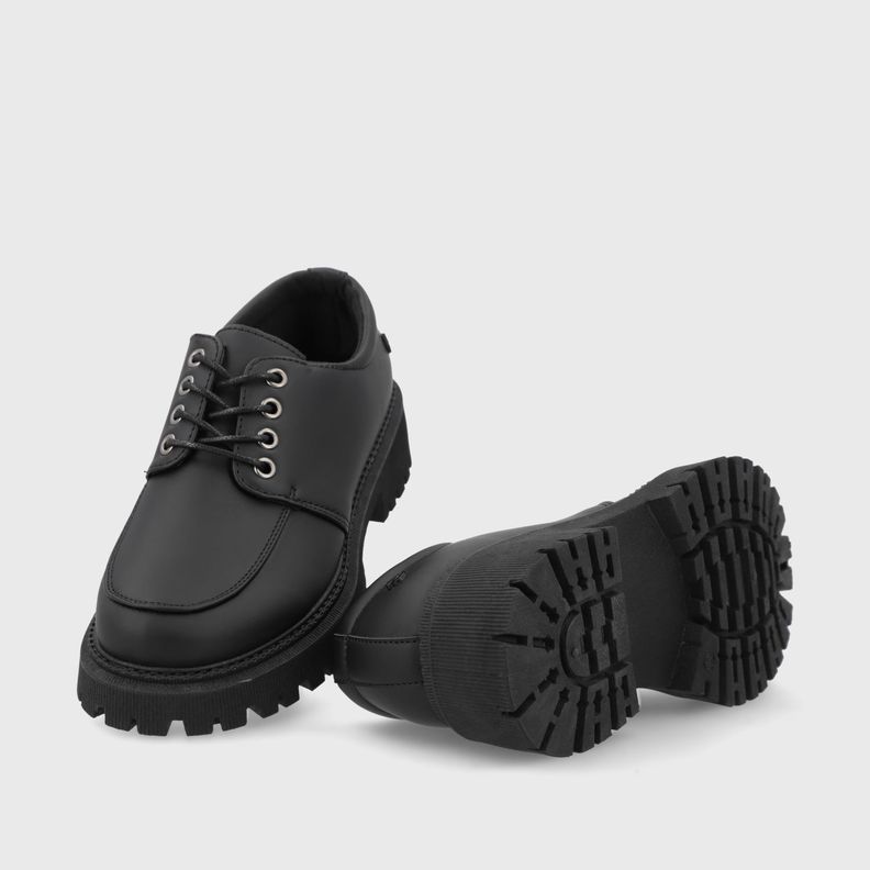 Zapato Negro Mujer 48042 Gotta-6