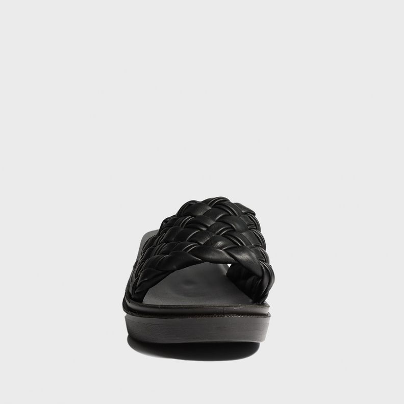 Sandalia Plana Negra Mujer 23231 Gotta-2