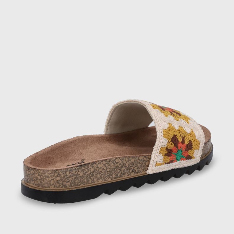Sandalia Plana Multicolor Mujer 52030 Gotta-4