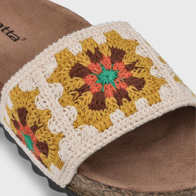 Sandalia Plana Multicolor Mujer 52030 Gotta-5