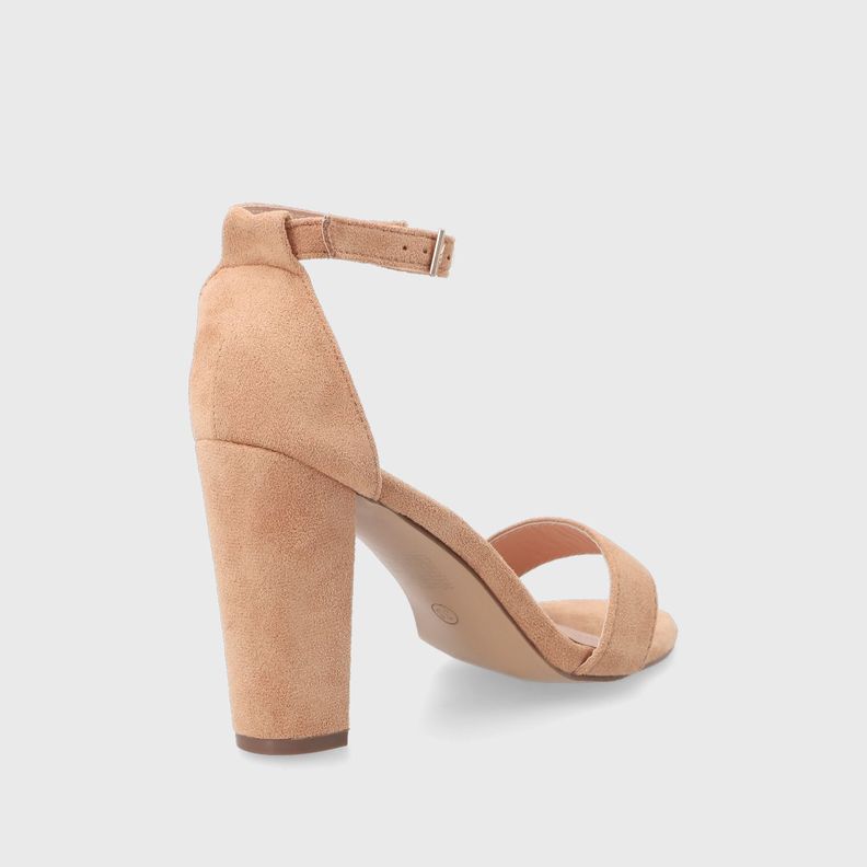 Sandalia Taco Camel Mujer 86123 Gotta-4