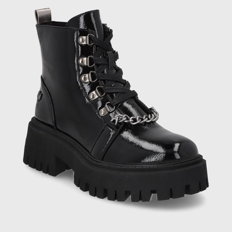Botín Negro Mujer 23506 Gotta-1