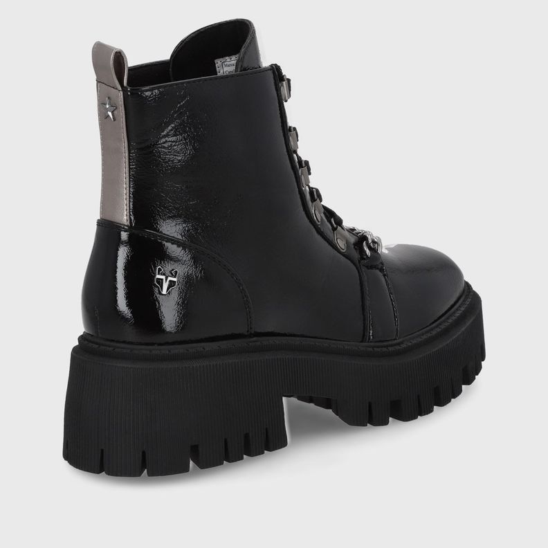 Botín Negro Mujer 23506 Gotta-4