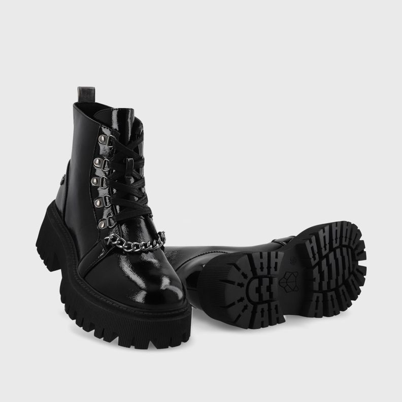 Botín Negro Mujer 23506 Gotta-6