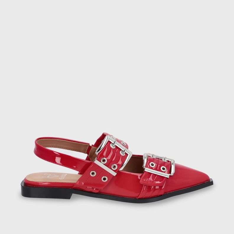 Ballerina Mujer Roja 55240 Gotta-0