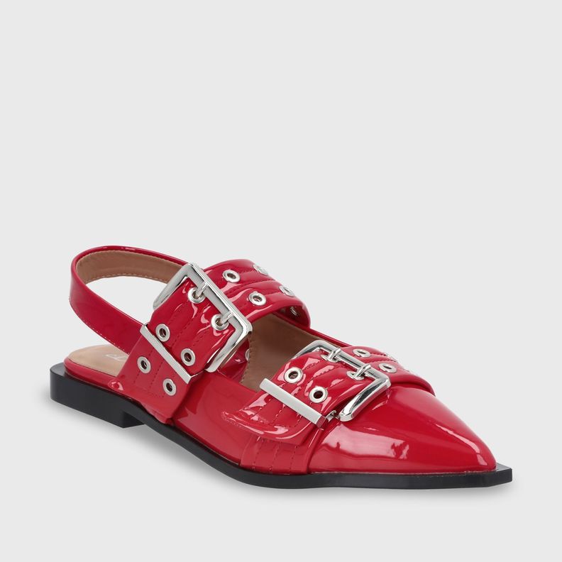 Ballerina Mujer Roja 55240 Gotta-1
