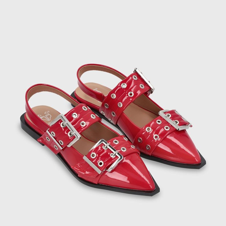 Ballerina Mujer Roja 55240 Gotta-2