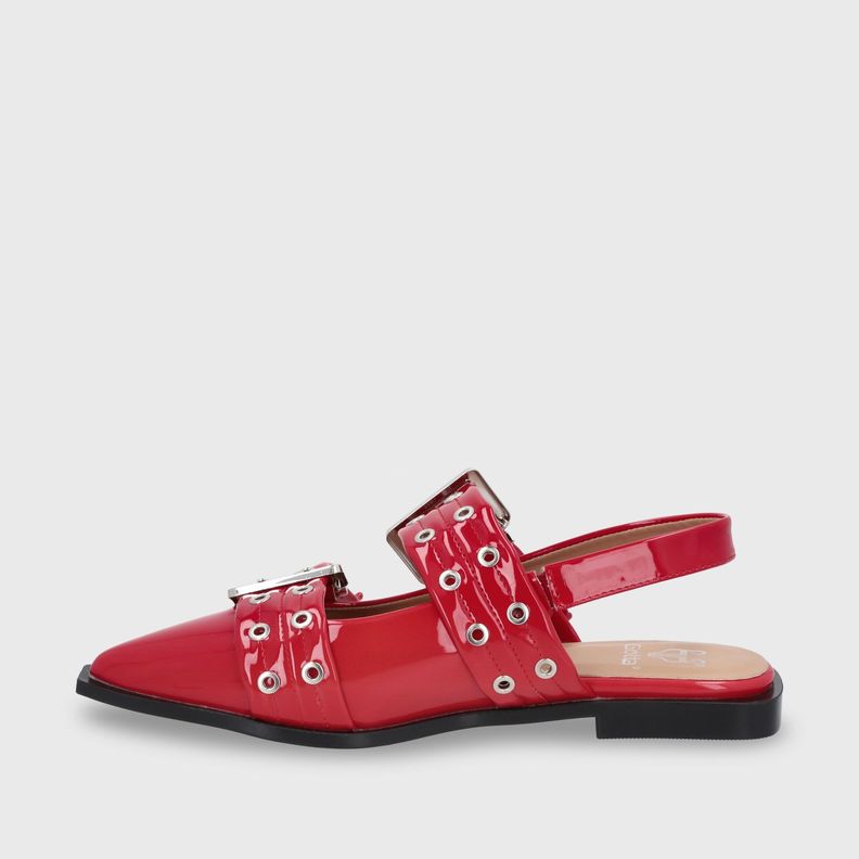 Ballerina Mujer Roja 55240 Gotta-3