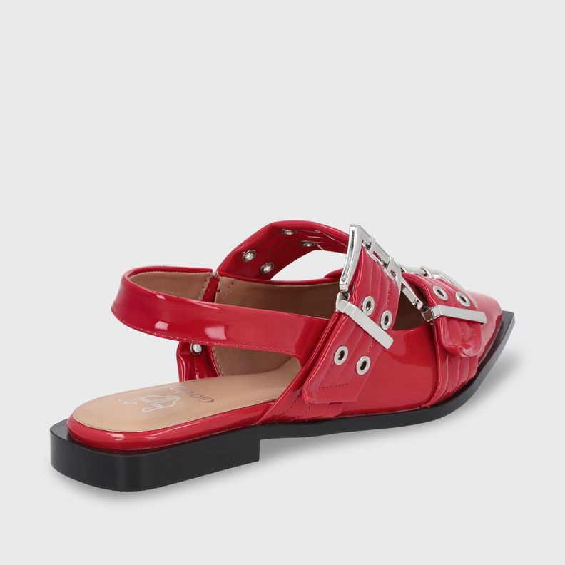 Ballerina Mujer Roja 55240 Gotta-4