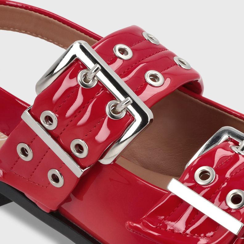Ballerina Mujer Roja 55240 Gotta-5