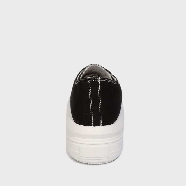 Zapatilla Negra Mujer 15960 Gotta-4