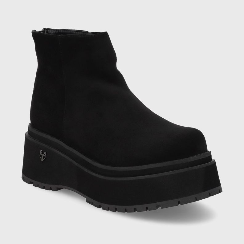 Botín Negro Mujer 15091 Gotta-1